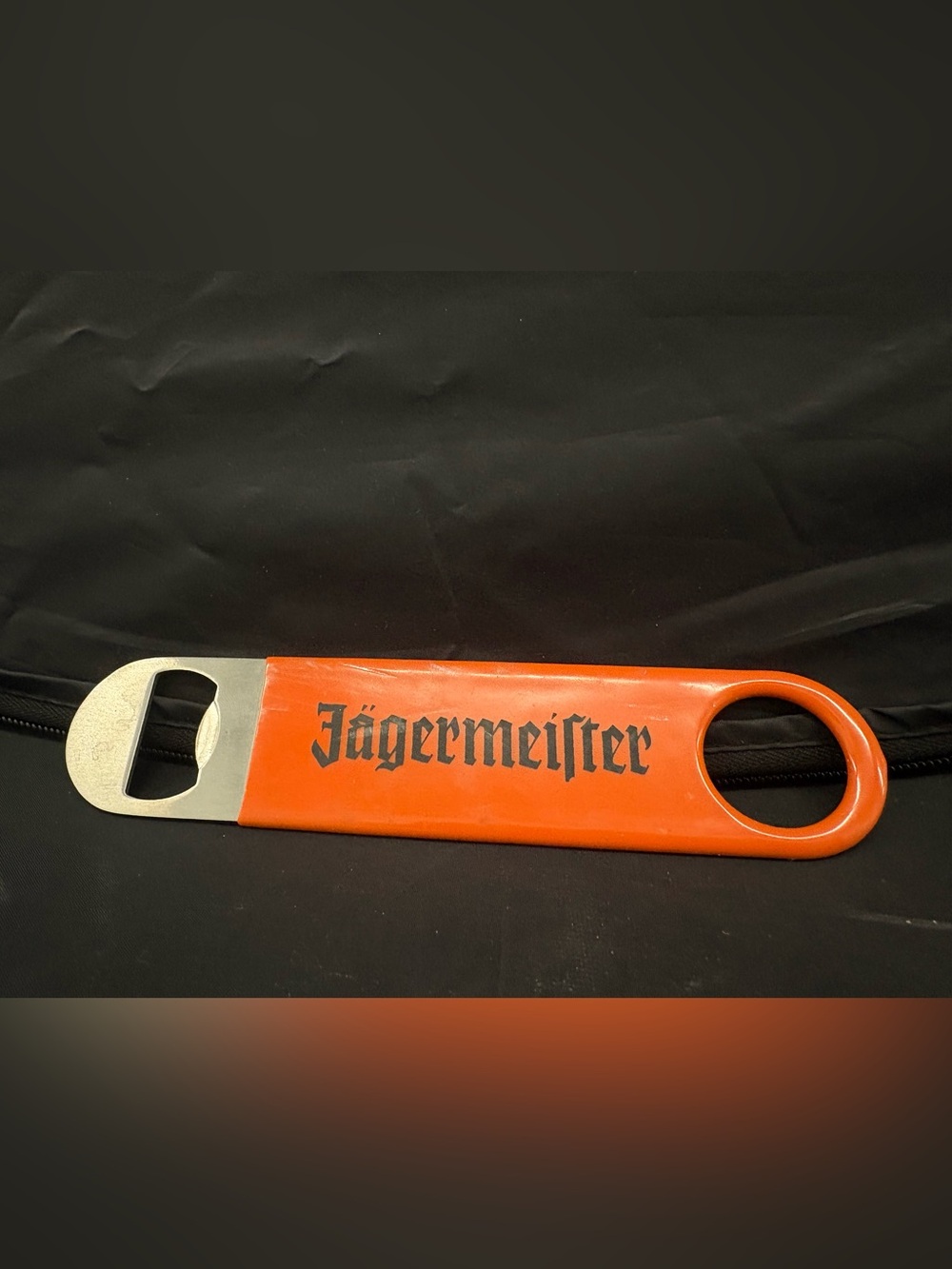 Jägermeister Branded Bottle Opener — Orange